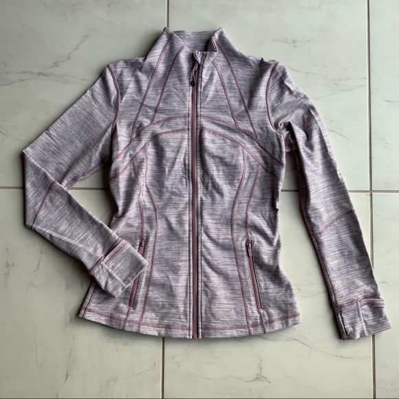Lululemon Define Jacket Space Pink Bliss Mauve - Picture 5 of 9